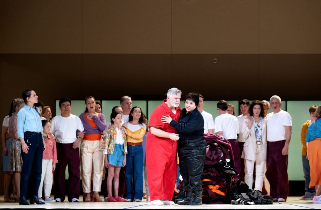 <i>Fidelio</i> &agrave; l'Op&eacute;ra de Nice &copy; Dominique Jaussein