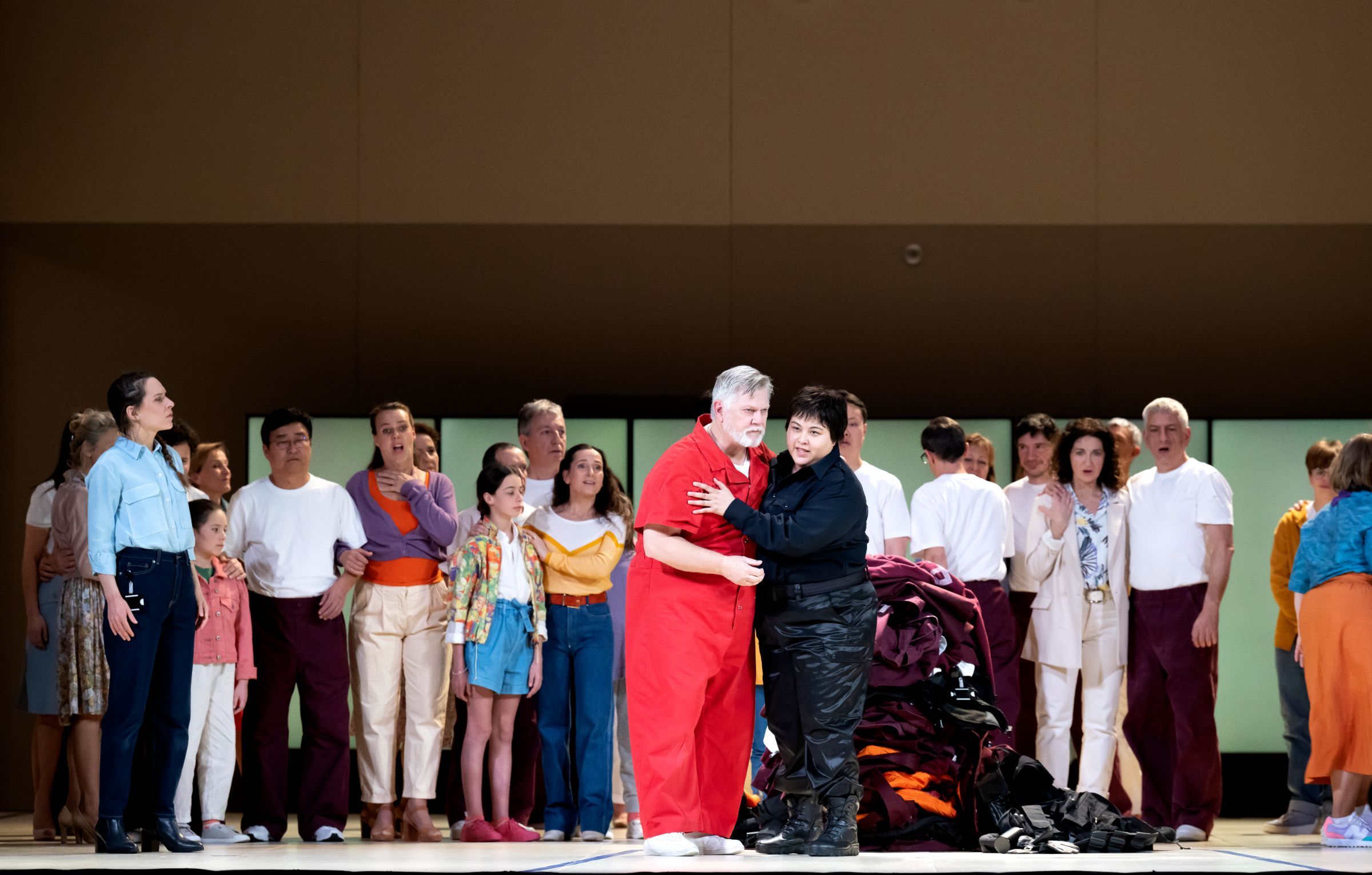 <i>Fidelio</i> à l'Opéra de Nice &copy; Dominique Jaussein