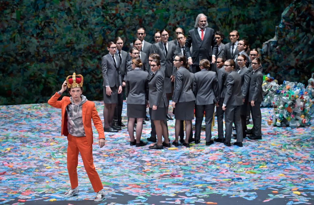 <i>Le Voyage dans la Lune</i> &agrave; l'Op&eacute;ra Comique &copy; Stefan Brion