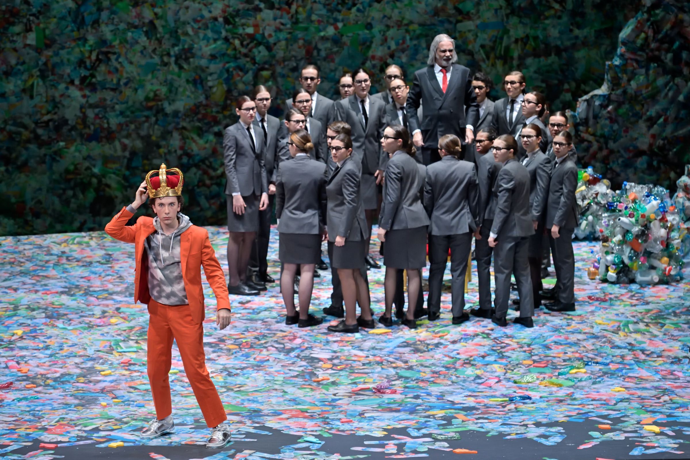 <i>Le Voyage dans la Lune</i> à l'Opéra Comique &copy; Stefan Brion