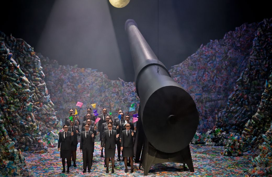 <i>Le Voyage dans la Lune</i> à l'Opéra Comique &copy; Stefan Brion