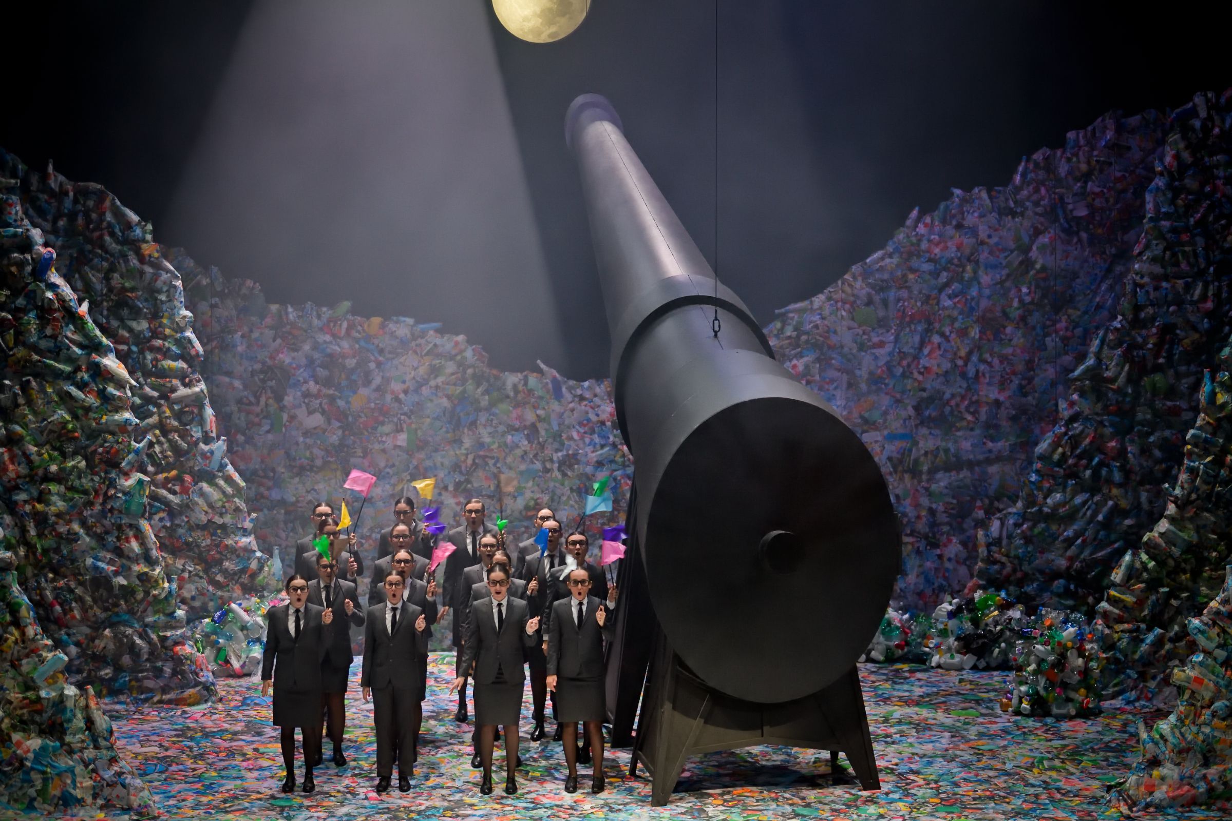 <i>Le Voyage dans la Lune</i> à l'Opéra Comique &copy; Stefan Brion