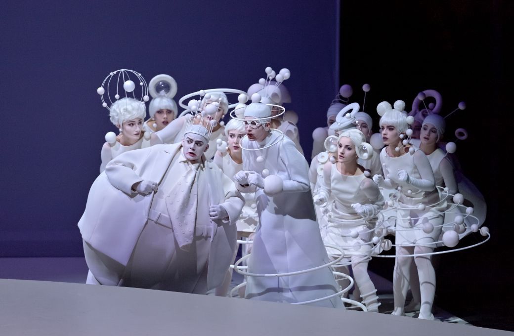 <i>Le Voyage dans la Lune</i> &agrave; l'Op&eacute;ra Comique &copy; Stefan Brion