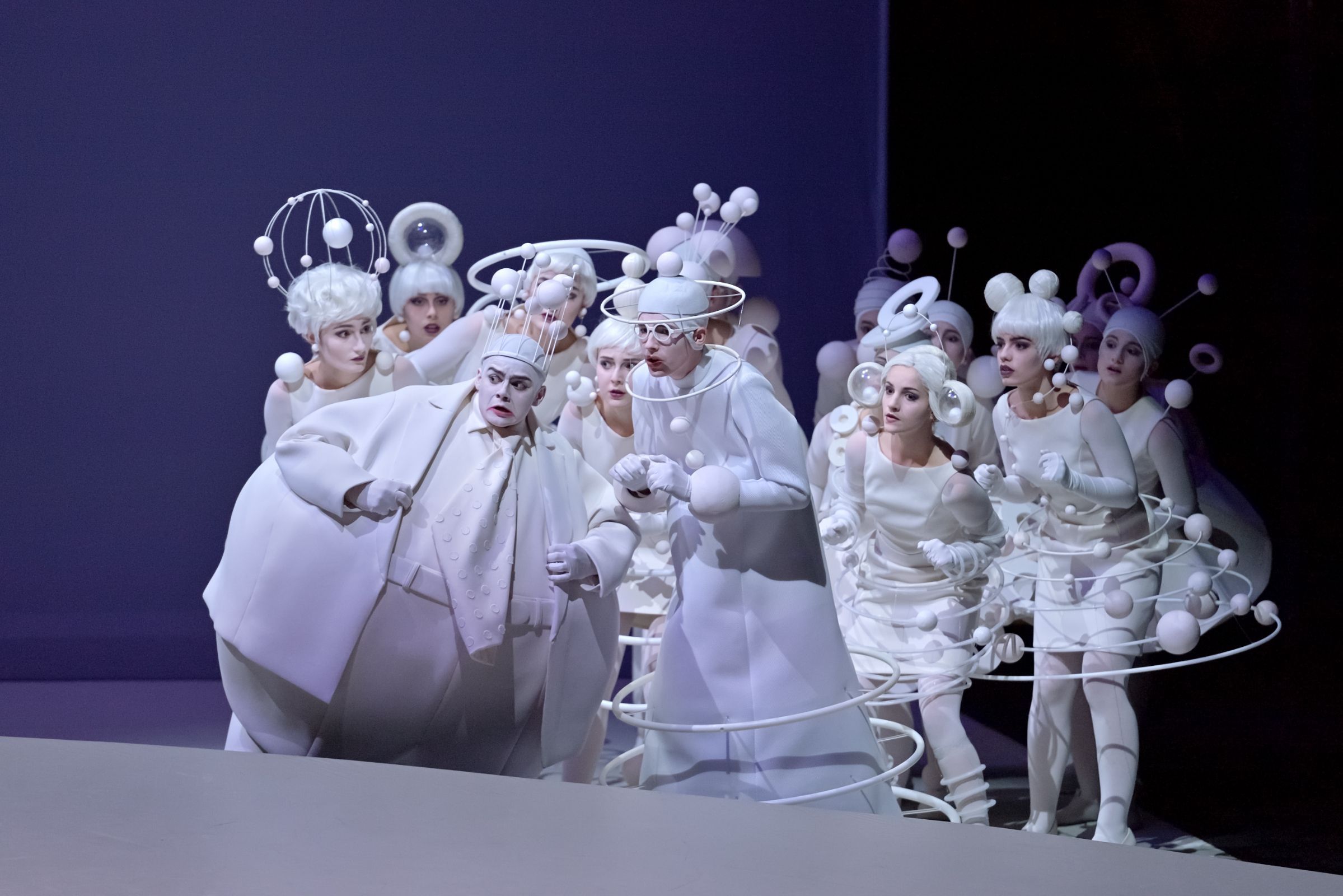 <i>Le Voyage dans la Lune</i> à l'Opéra Comique &copy; Stefan Brion