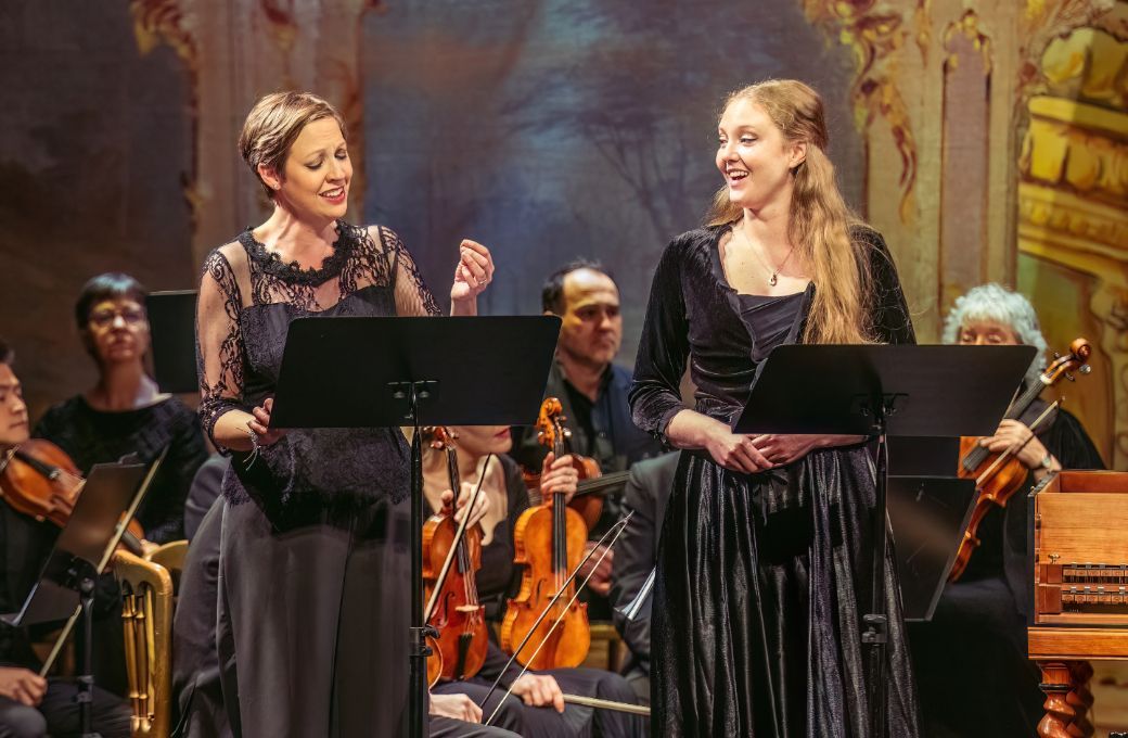 Julia Doyle und Bethany Horak-Hallett &copy; Elisa Von Brockdorff | Valletta Baroque Festival