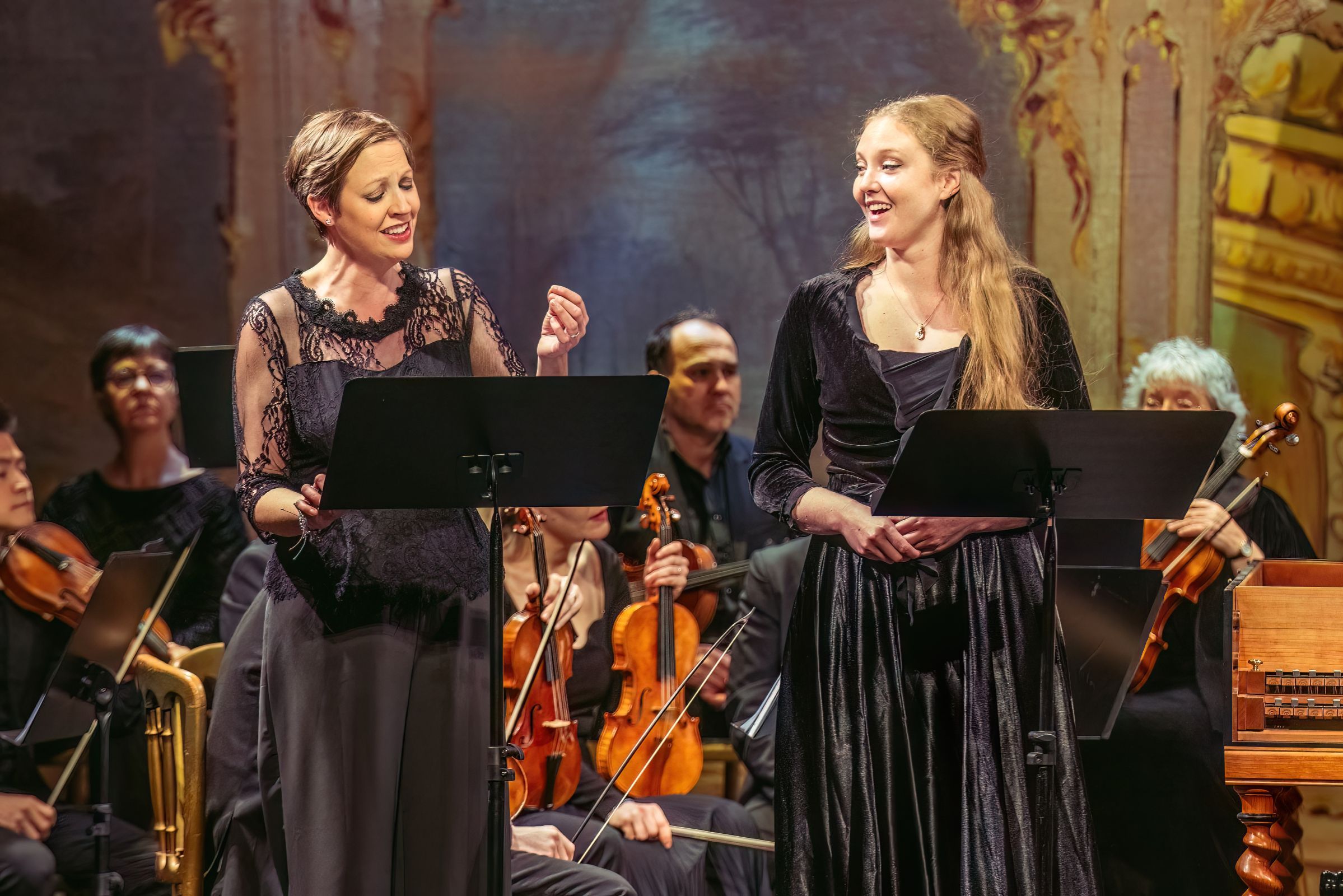 Julia Doyle und Bethany Horak-Hallett &copy; Elisa Von Brockdorff | Valletta Baroque Festival