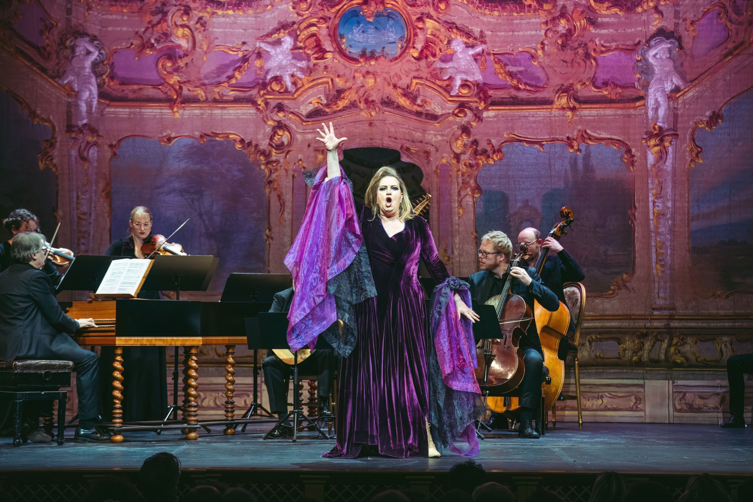 Claudia Patacca &copy; Elisa Von Brockdorff | Valletta Baroque Festival