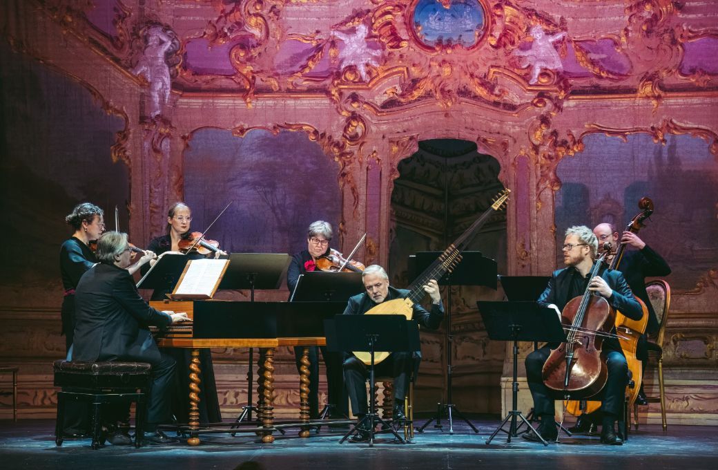 Combattimento Consort Amsterdam &copy; Elisa Von Brockdorff | Valletta Baroque Festival