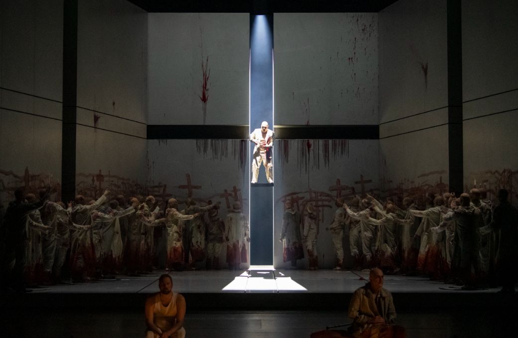 <i>Parsifal</i> au Grand Th&eacute;&acirc;tre de Gen&egrave;ve &copy; Carole Parodi