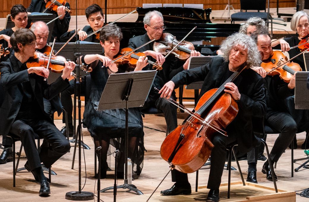 Steven Isserlis and the OAE © Zen Grisdale