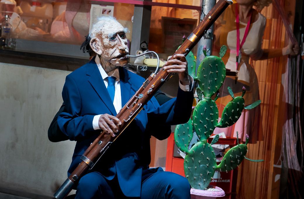 Anderson Pinheiro da Silva (puppeteer) © Werner Kmetitsch