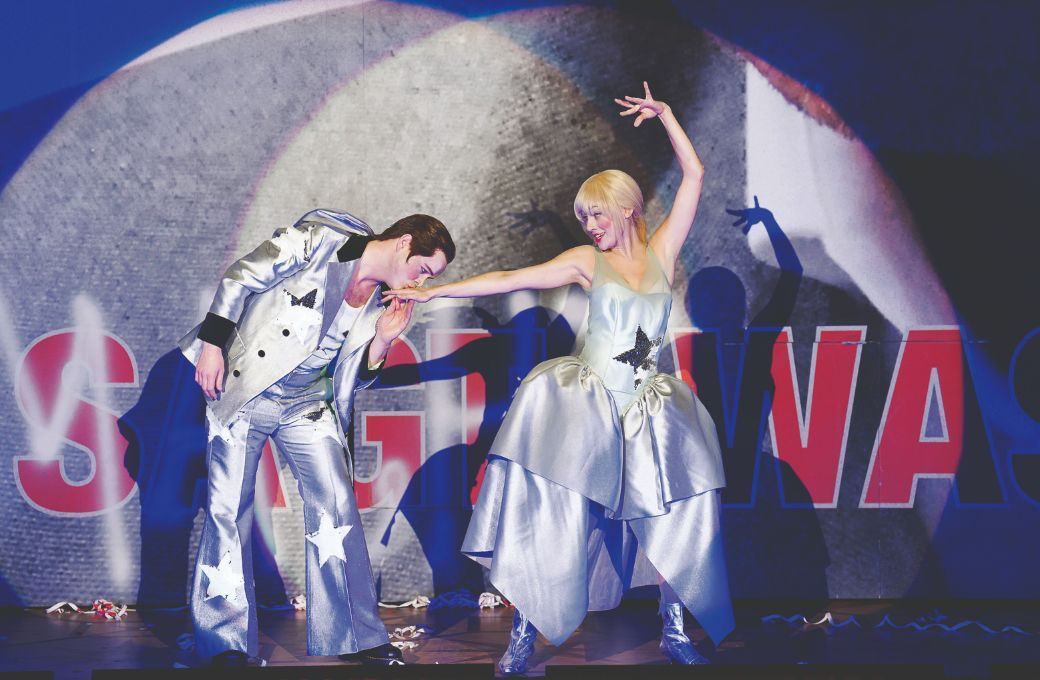 David Fischer (Piquillo) and Anna Lucia Richter (La Périchole) © Werner Kmetitsch