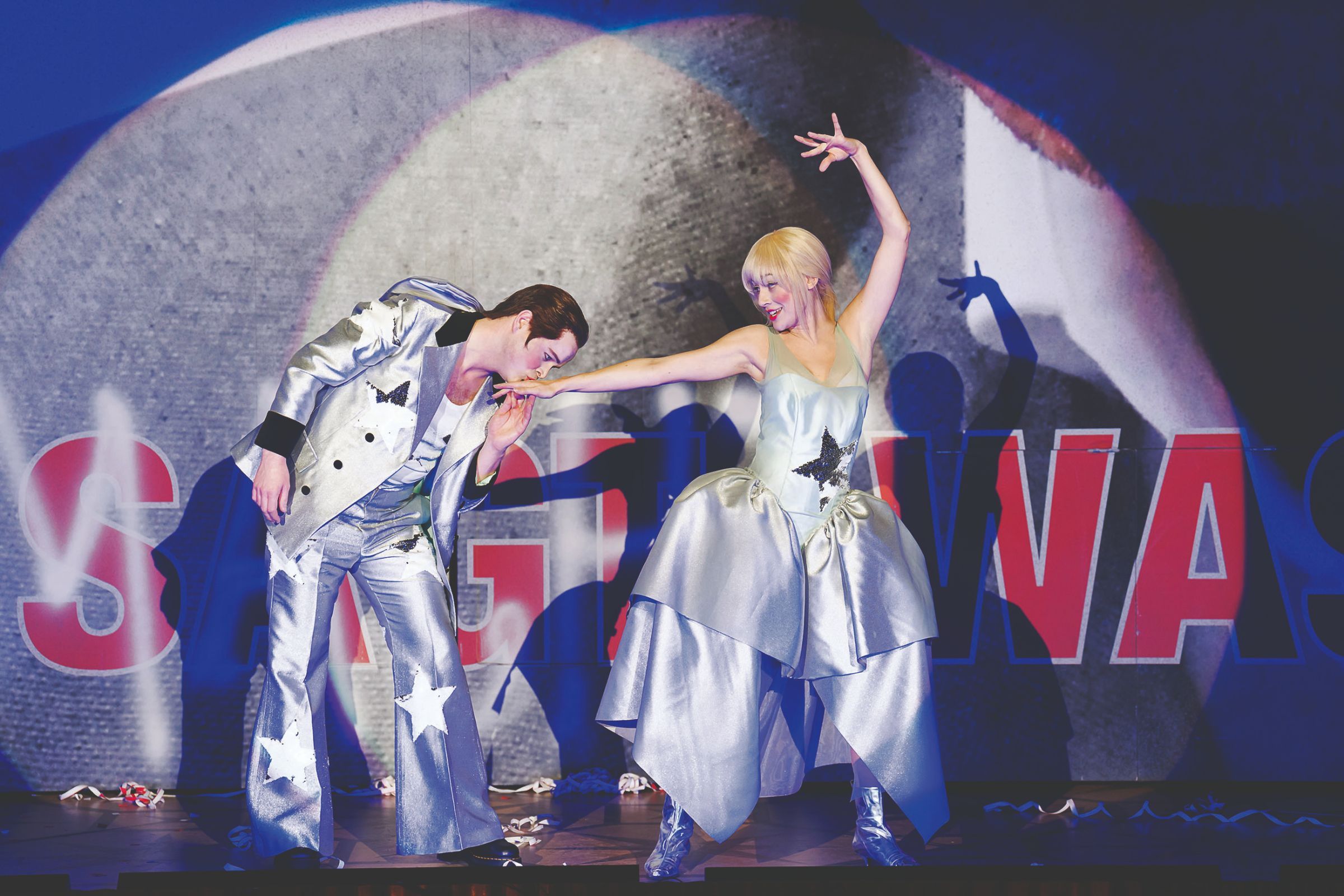 David Fischer (Piquillo) and Anna Lucia Richter (La Périchole) © Werner Kmetitsch