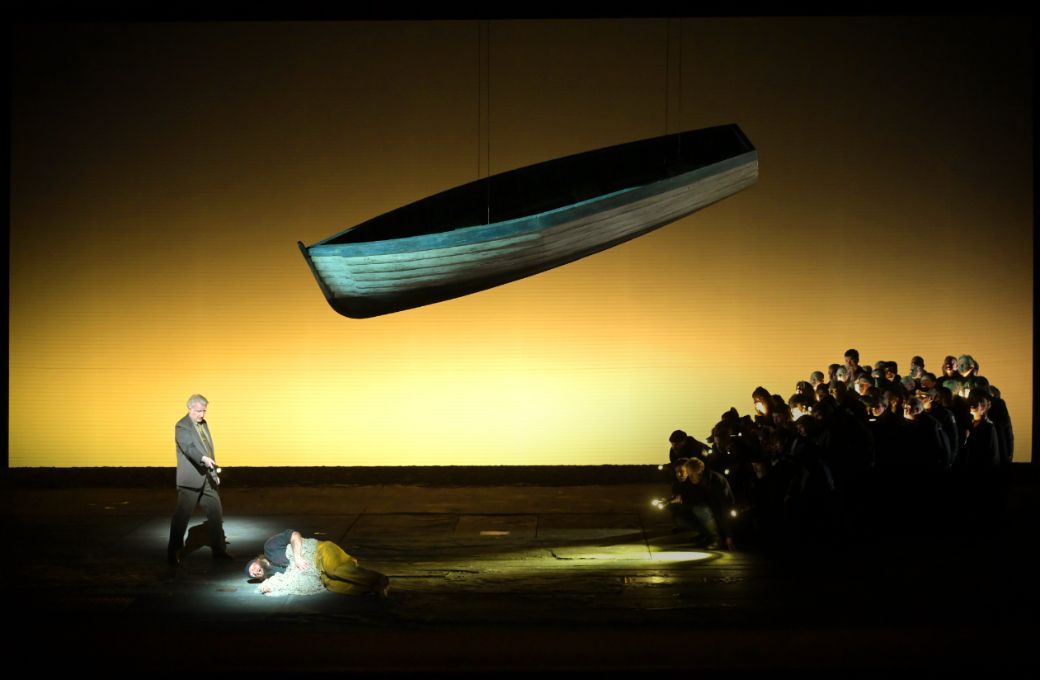<i>Peter Grimes</i> au Palais Garnier &copy; Vincent Pontet / Opéra national de Paris