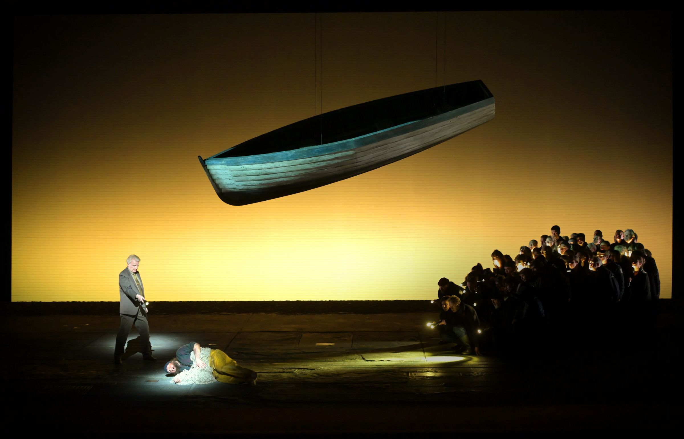 <i>Peter Grimes</i> au Palais Garnier &copy; Vincent Pontet / Opéra national de Paris