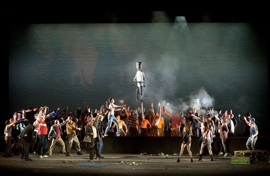 <i>Peter Grimes</i> au Palais Garnier &copy; Vincent Pontet / Op&eacute;ra national de Paris
