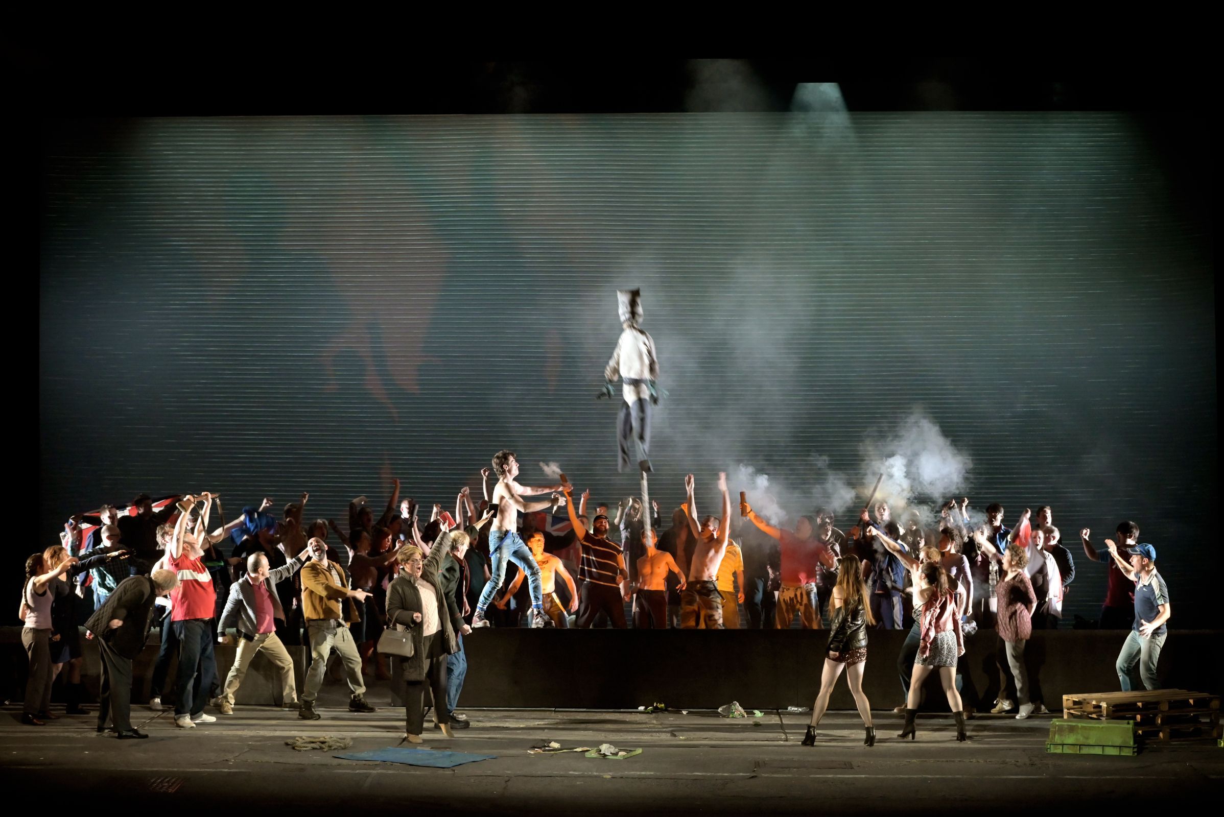 <i>Peter Grimes</i> au Palais Garnier &copy; Vincent Pontet / Opéra national de Paris