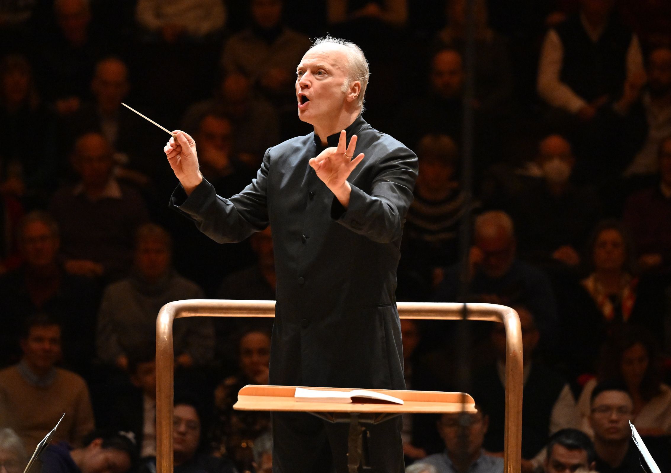 Gianandrea Noseda © LSO | Mark Allan