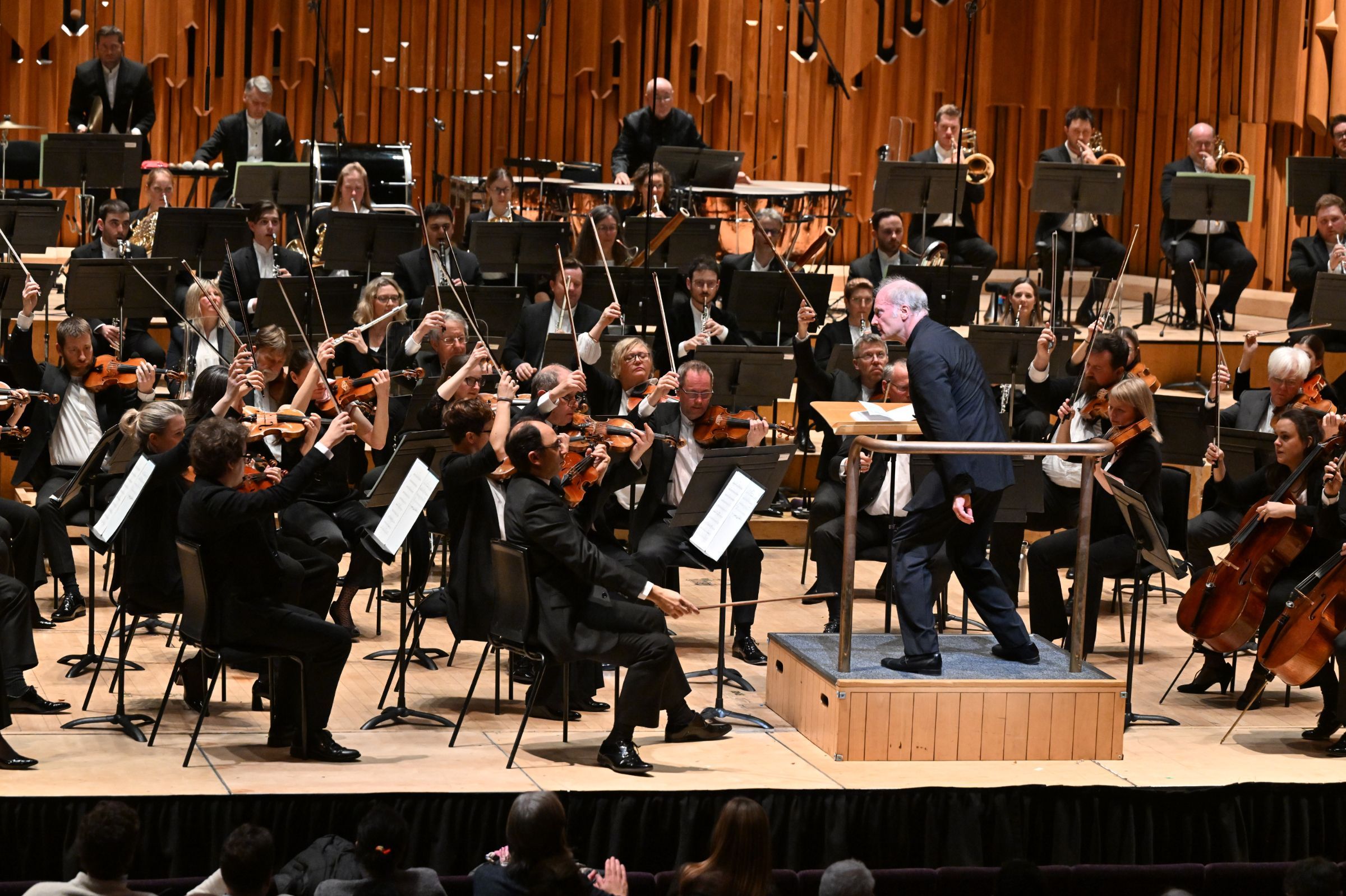 Gianandrea Noseda conducts the London Symphony Orchestra © LSO | Mark Allan