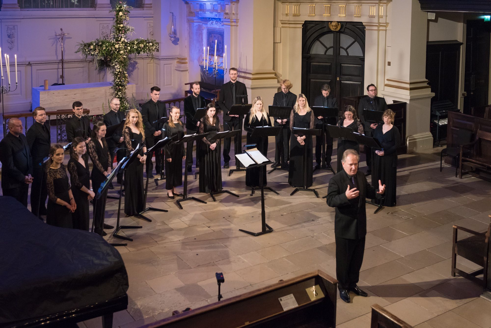 Tenebrae and Nigel Short © St Martin-in-the-Fields