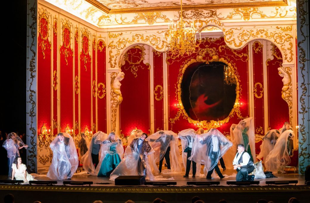 <i>War and Peace</i> © Valter Berecz | Hungarian State Opera