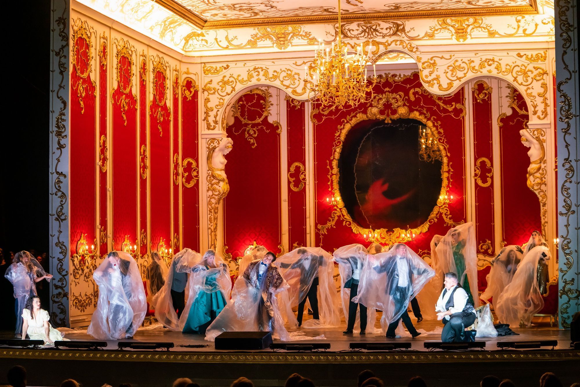 <i>War and Peace</i> &copy; Valter Berecz | Hungarian State Opera