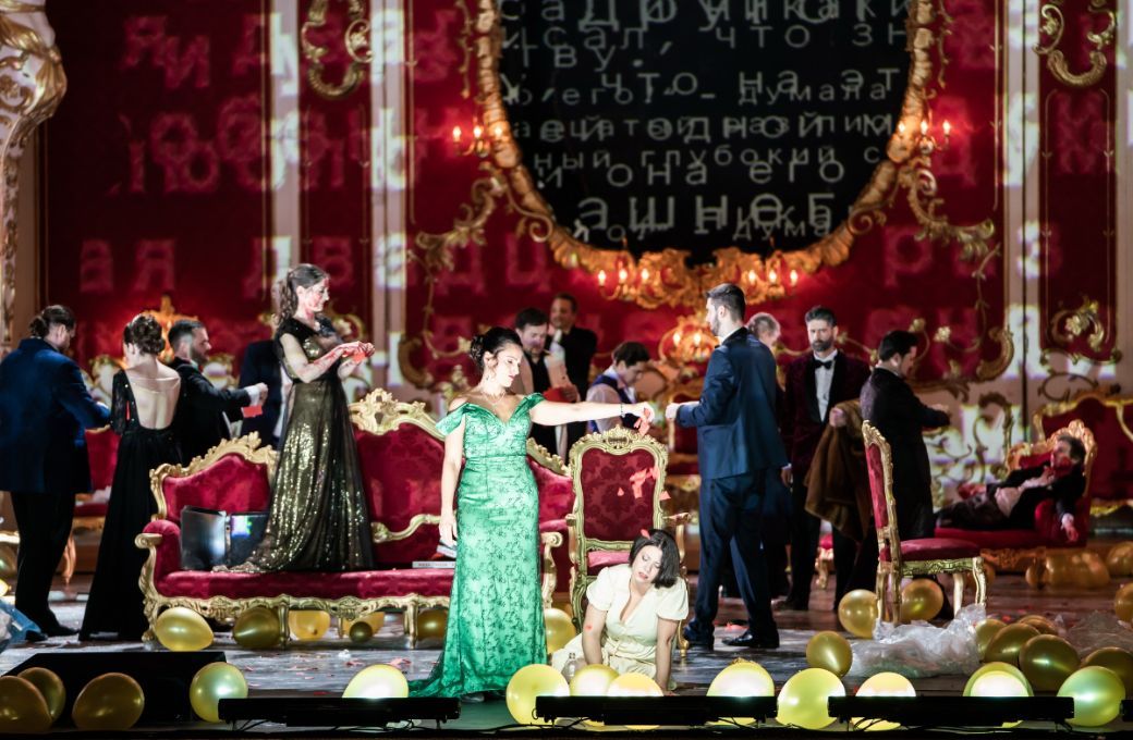 <i>War and Peace</i> &copy; Valter Berecz | Hungarian State Opera