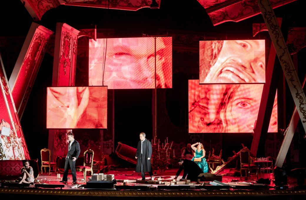 <i>War and Peace</i> &copy; Valter Berecz | Hungarian State Opera