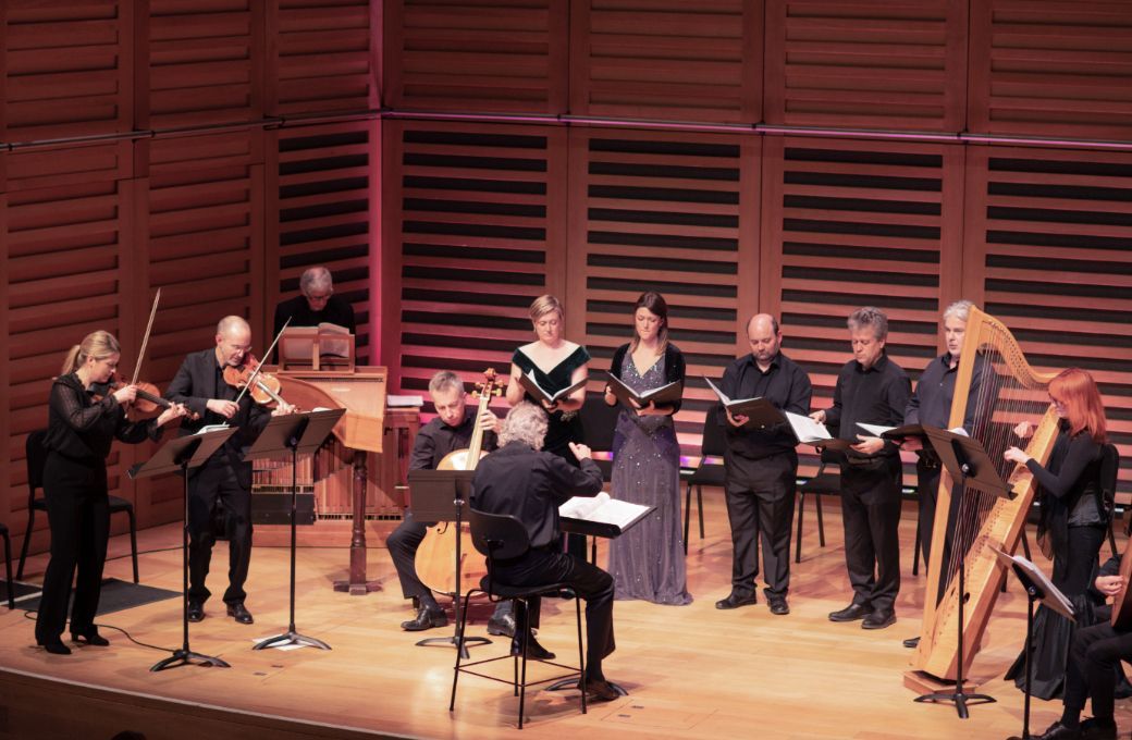 Harry Christophers and The Sixteen © Viktor Erik Emanuel