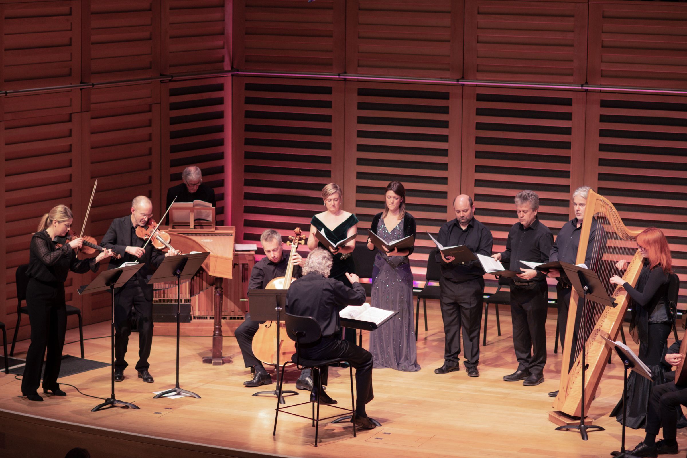 Harry Christophers and The Sixteen &copy; Viktor Erik Emanuel