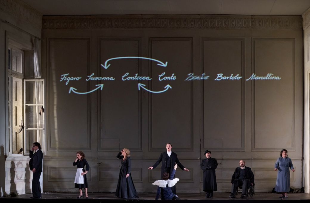 <i>Le nozze di Figaro</i> &copy; Michael Cooper
