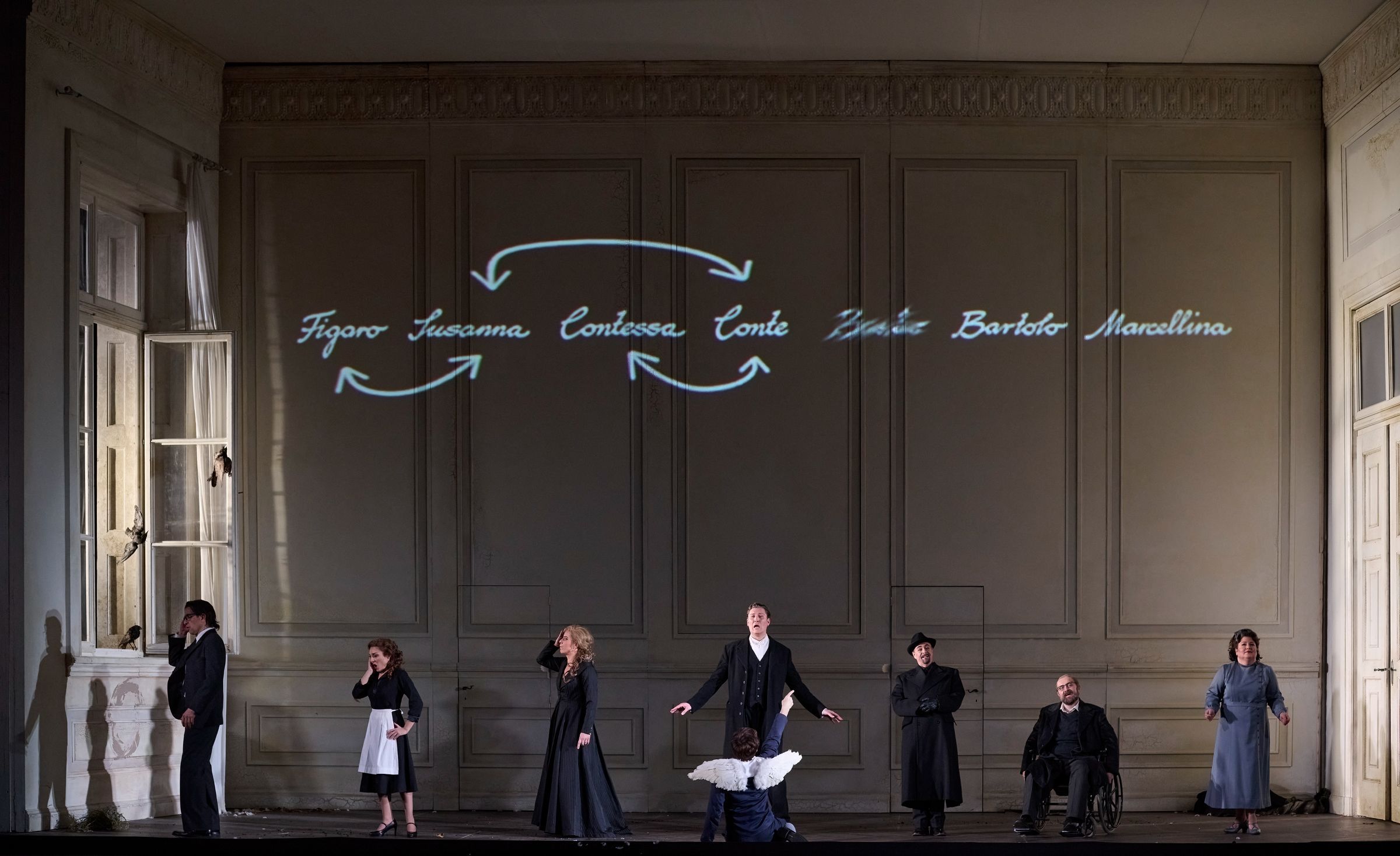 <i>Le nozze di Figaro</i> &copy; Michael Cooper