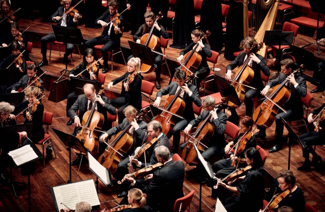 Sir John Eliot Gardiner dirigiert das Concertgebouworkest &copy; Eduardus Lee