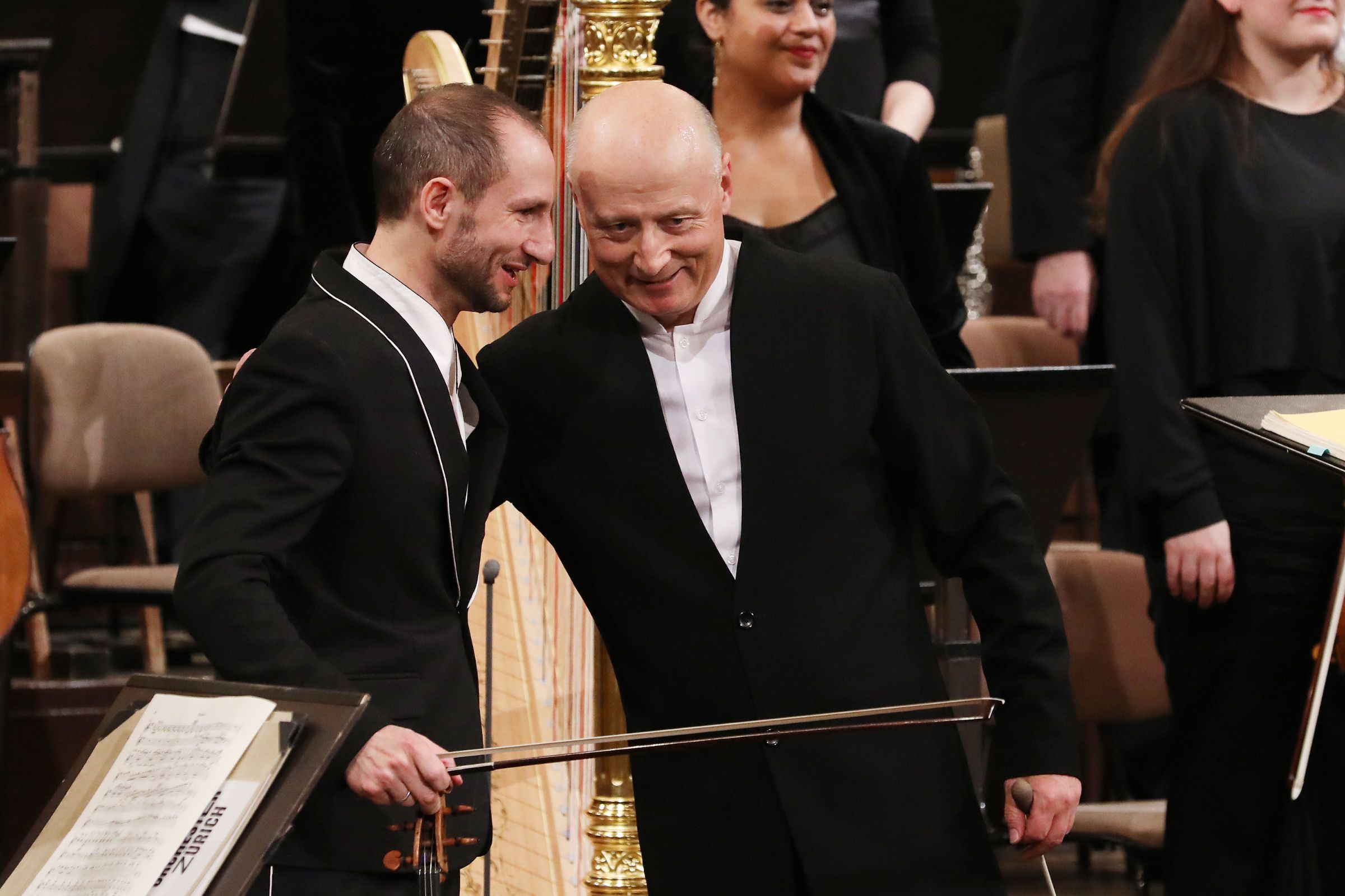 Antoine Tamestit and Paavo Järvi &copy; Dieter Nagl, courtesy of Musikverein Wien