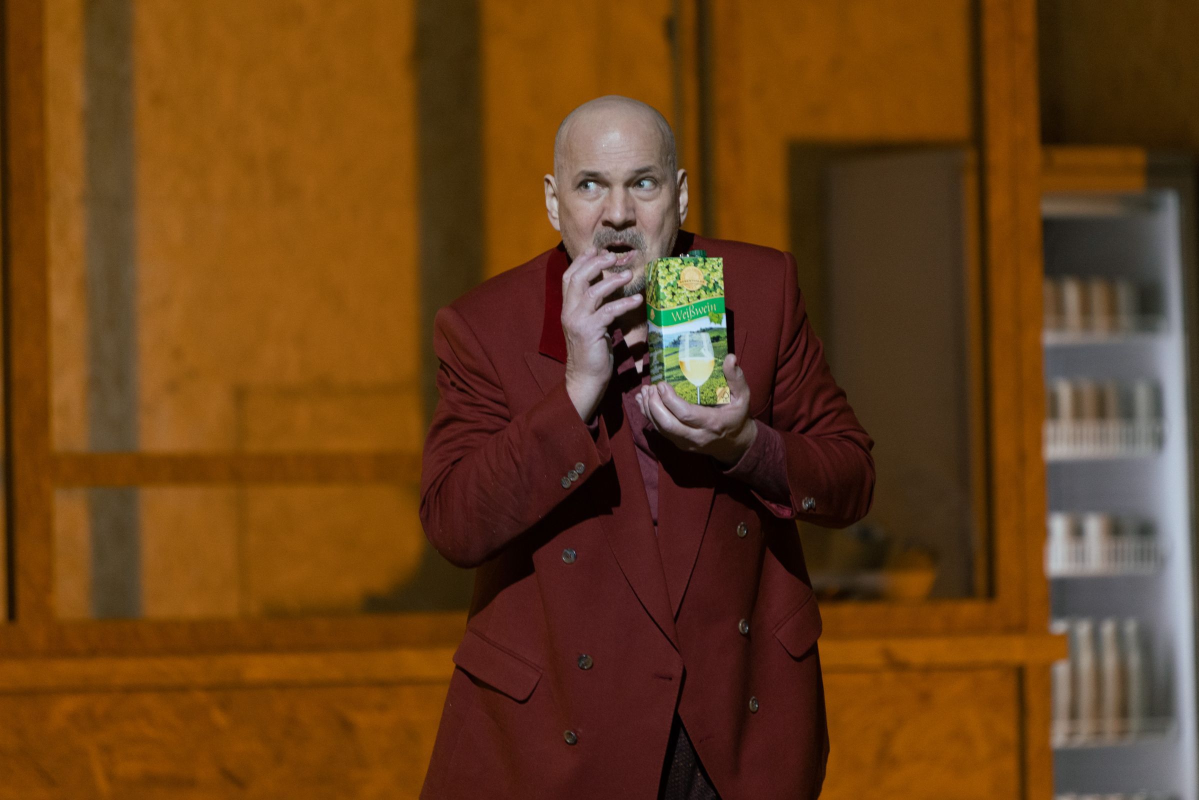 Claudio Otelli (Falstaff) &copy; Pedro Malinowski