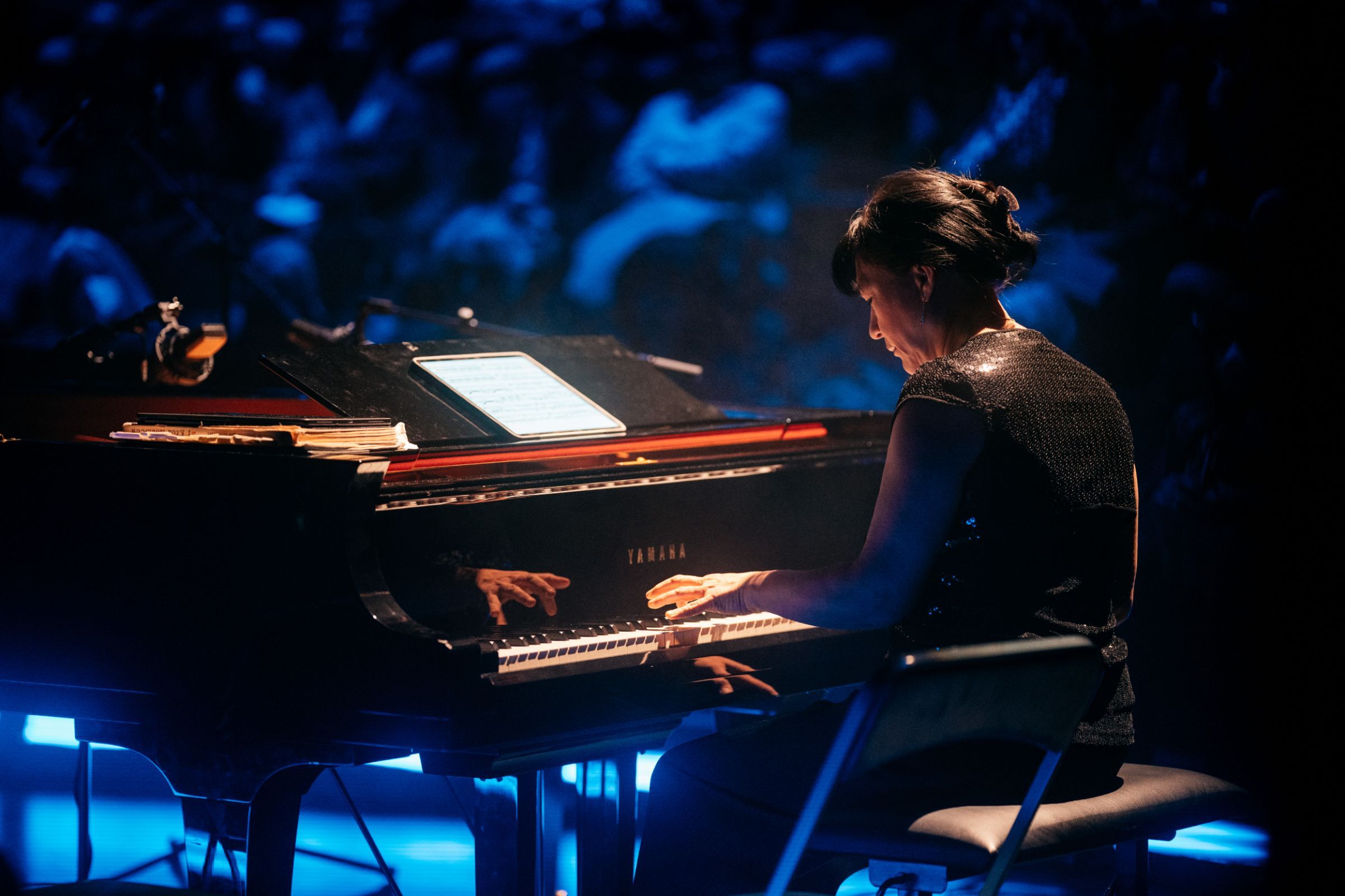 Marie-Josèphe Jude à La Scala Paris © Thomas O'Brien / La Scala Paris