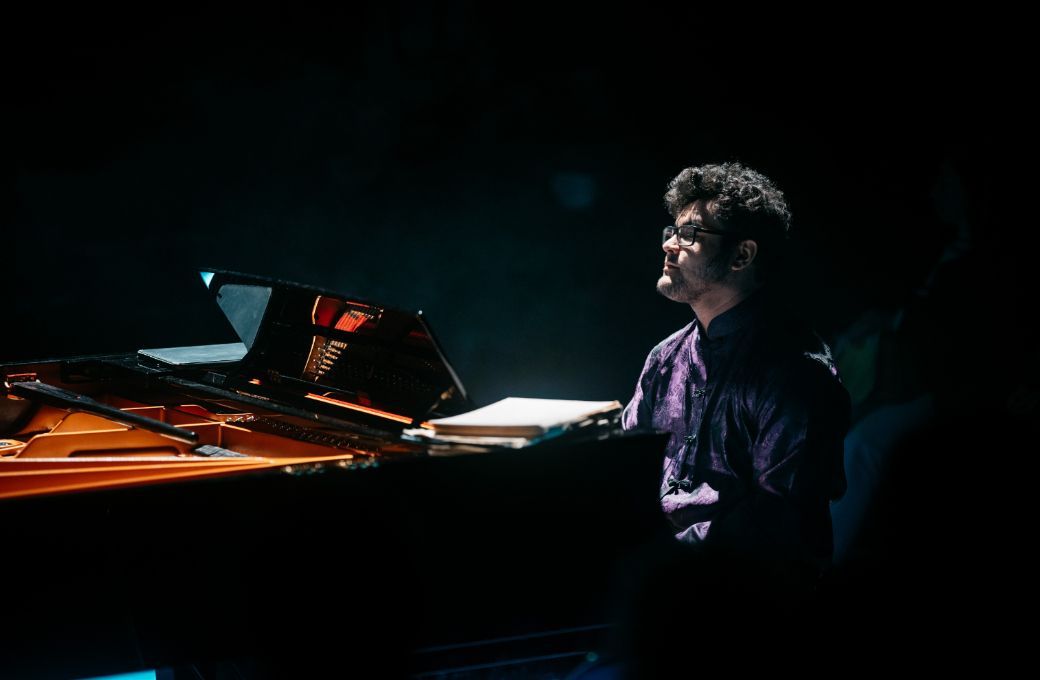 Charles Heisser à La Scala Paris © Thomas O'Brien / La Scala Paris