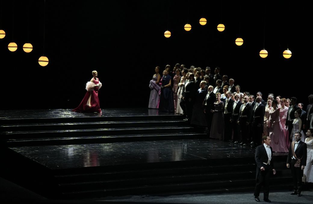 <i>Eug&egrave;ne On&eacute;guine</i> &agrave; La Monnaie &copy; Karl Forster