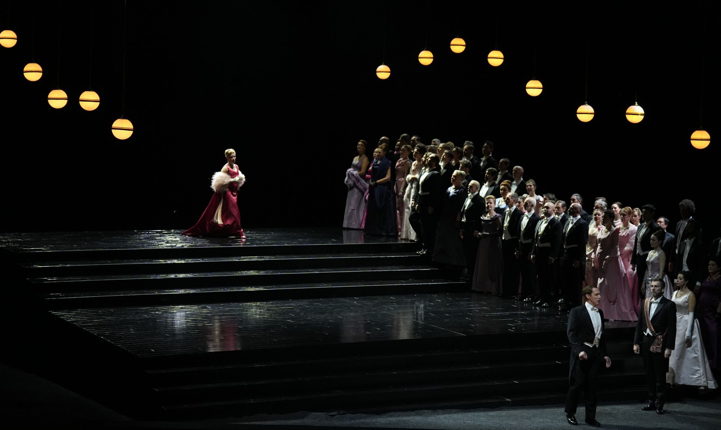 <i>Eugène Onéguine</i> à La Monnaie &copy; Karl Forster