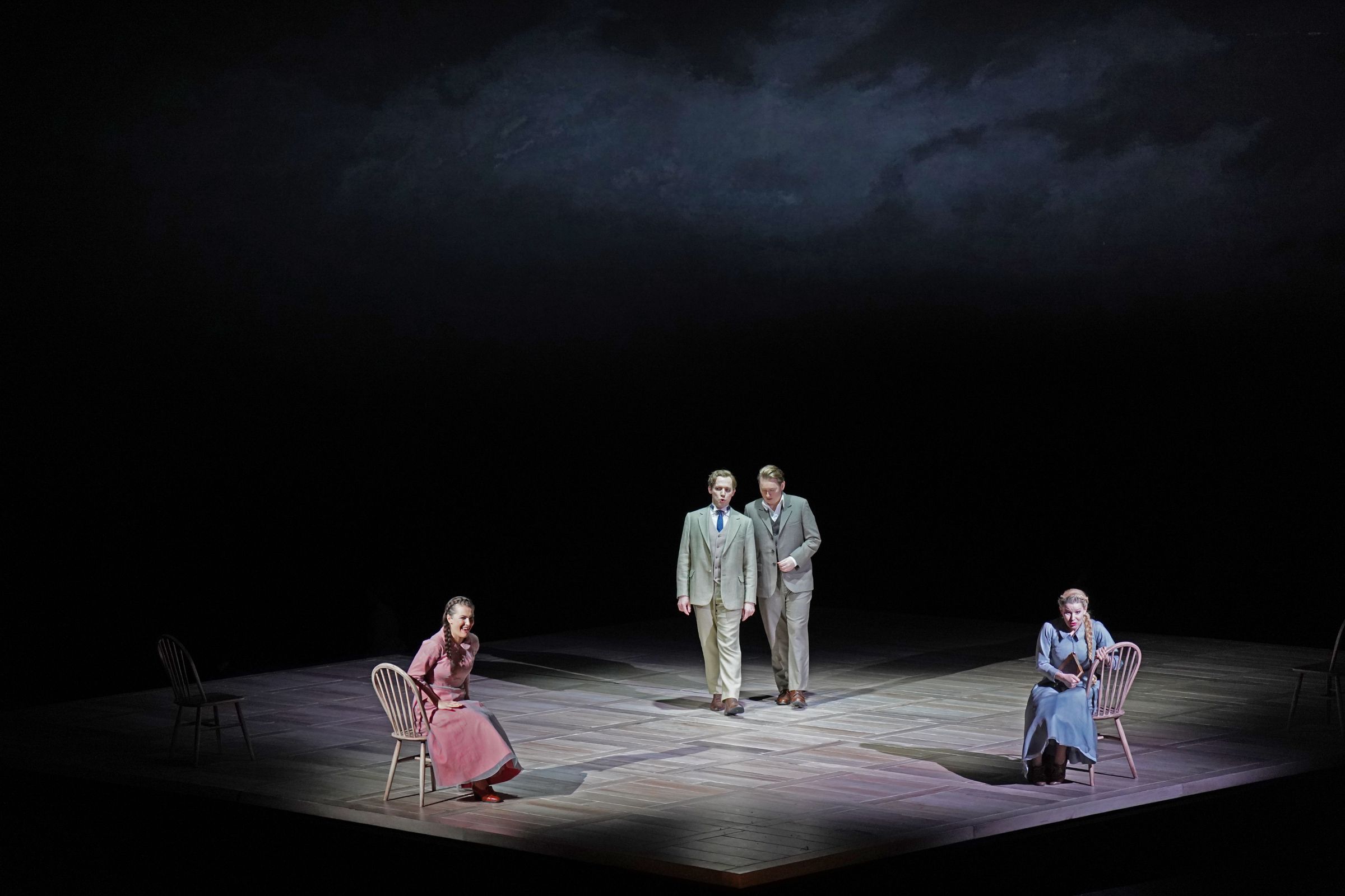 <i>Eugène Onéguine</i> à La Monnaie &copy; Karl Forster