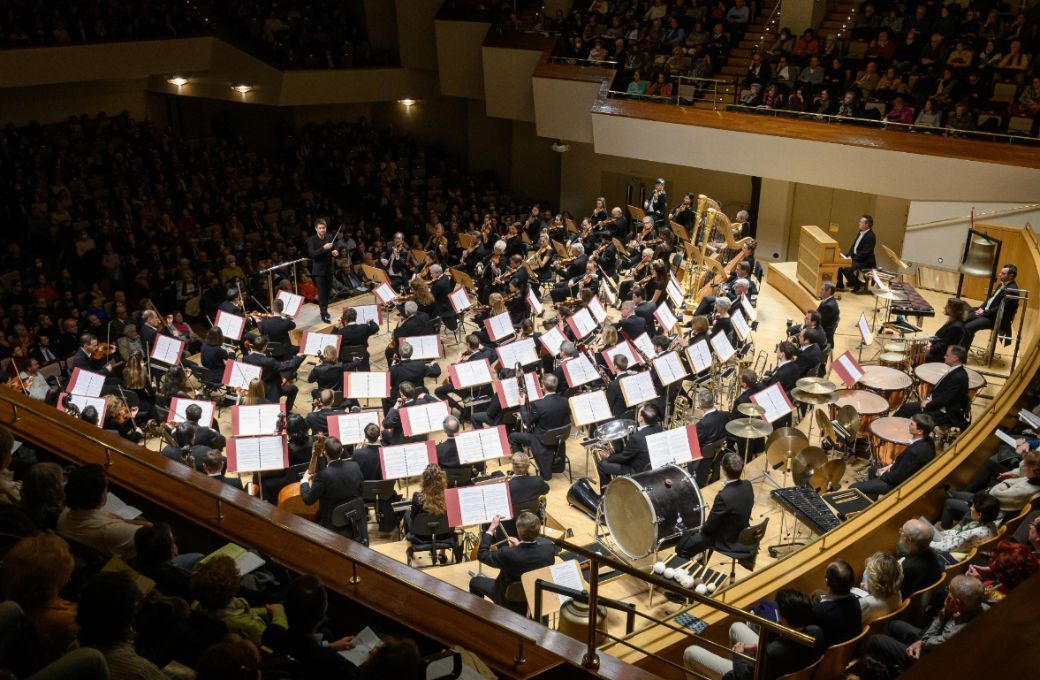La M&uuml;chner Philharmoniker en el Auditorio Nacional con Krzysztof Urbański en la direcci&oacute;n &copy; Rafa Mart&iacute;n | Iberm&uacute;sica