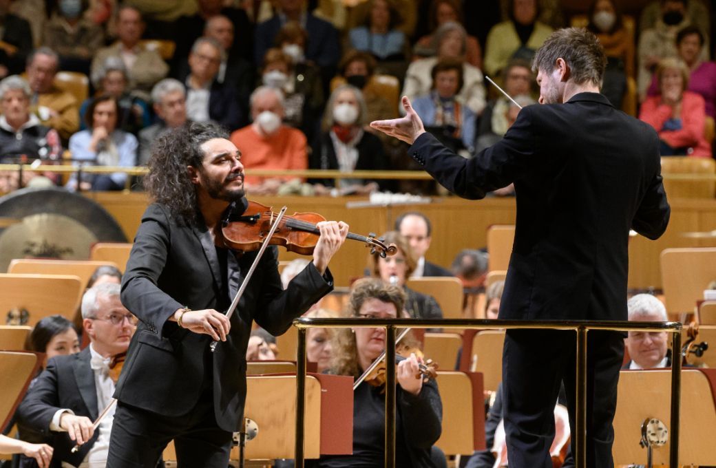 Nemanja Radulović y Krzysztof Urbański &copy; Rafa Mart&iacute;n | Iberm&uacute;sica