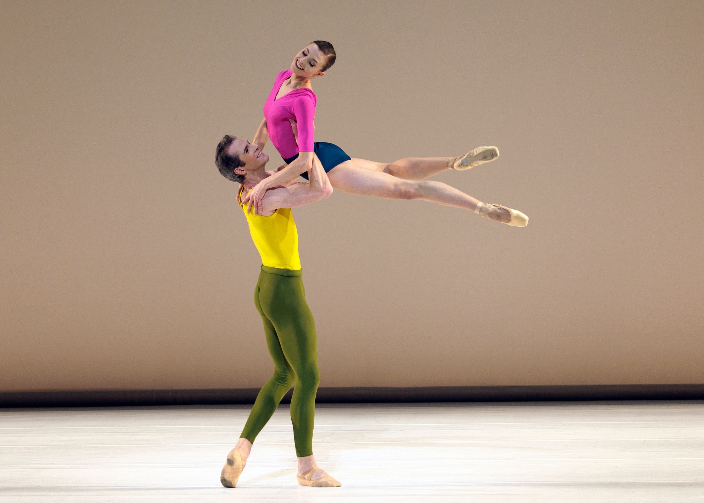 Russell Janzen and Miriam Miller in Justin Peck's <i>Copland Dance Episodes</i> &copy; Erin Baiano