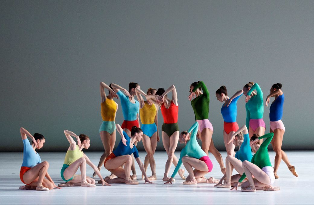 New York City Ballet in Justin Peck's <i>Copland Dance Episodes</i> &copy; Erin Baiano