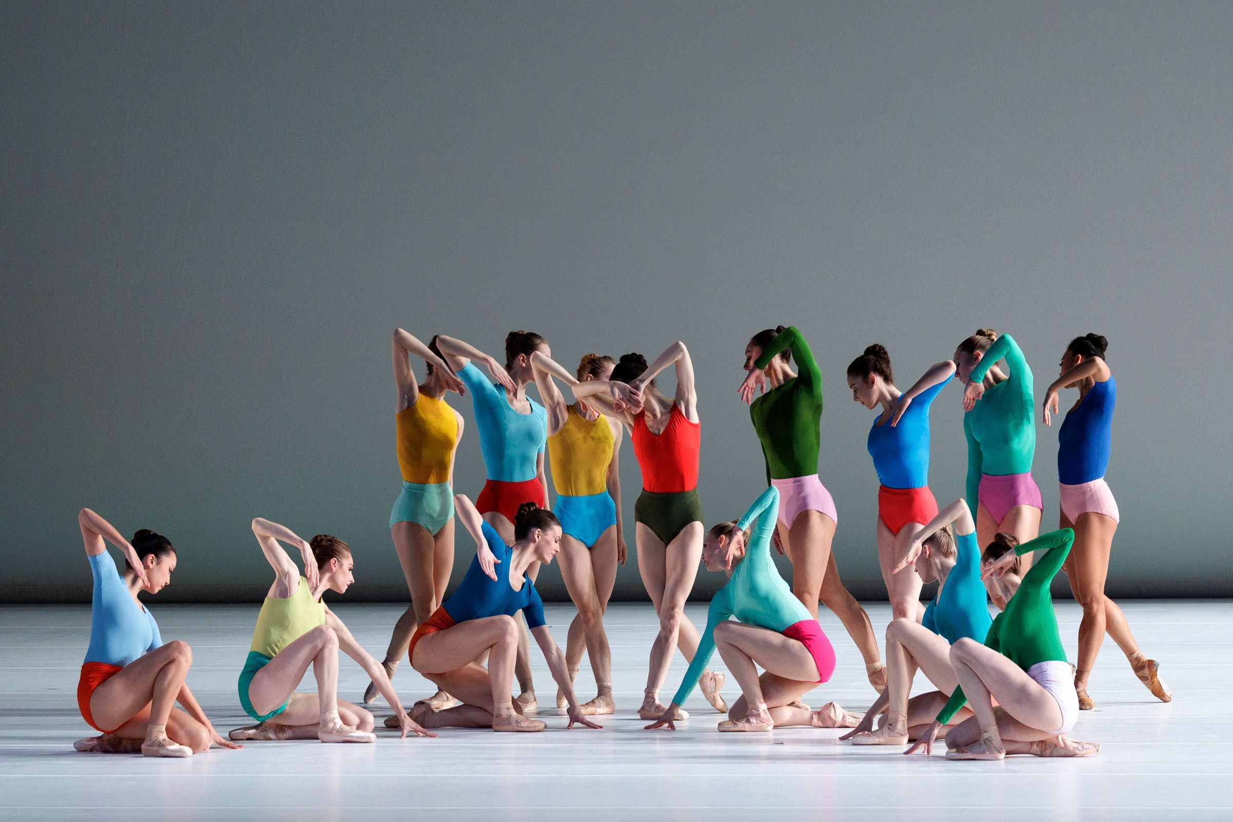 New York City Ballet in Justin Peck's <i>Copland Dance Episodes</i> &copy; Erin Baiano