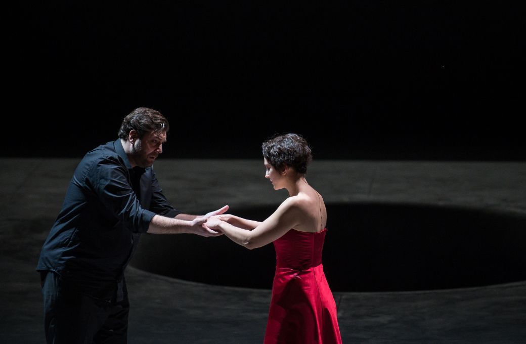 <i>Pell&eacute;as et M&eacute;lisande</i> &agrave; l'Op&eacute;ra de Lille &copy; Fr&eacute;d&eacute;ric Iovino