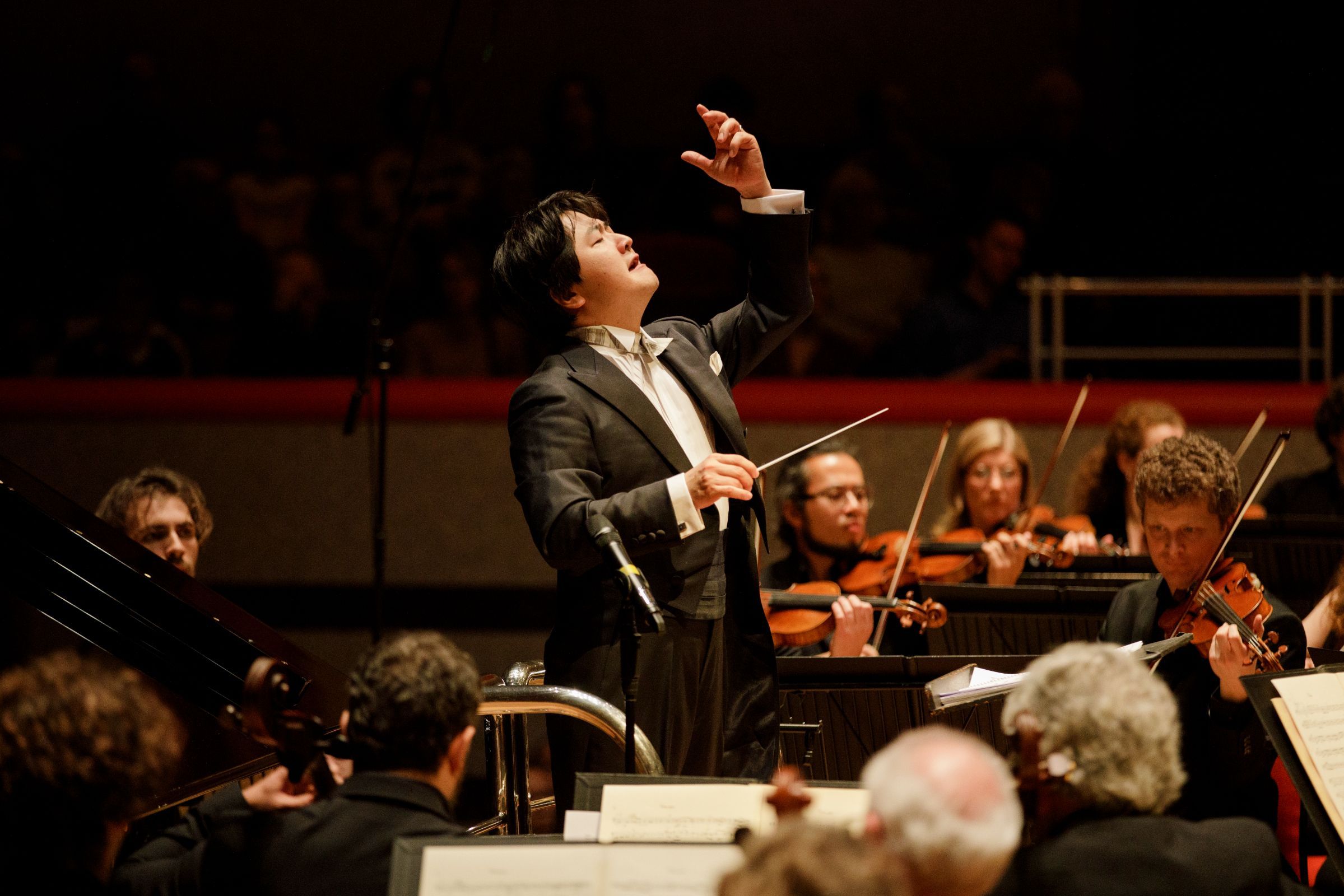 Kazuki Yamada conducts the City of Birmingham Symphony Orchestra © City of Birmingham Symphony Orchestra