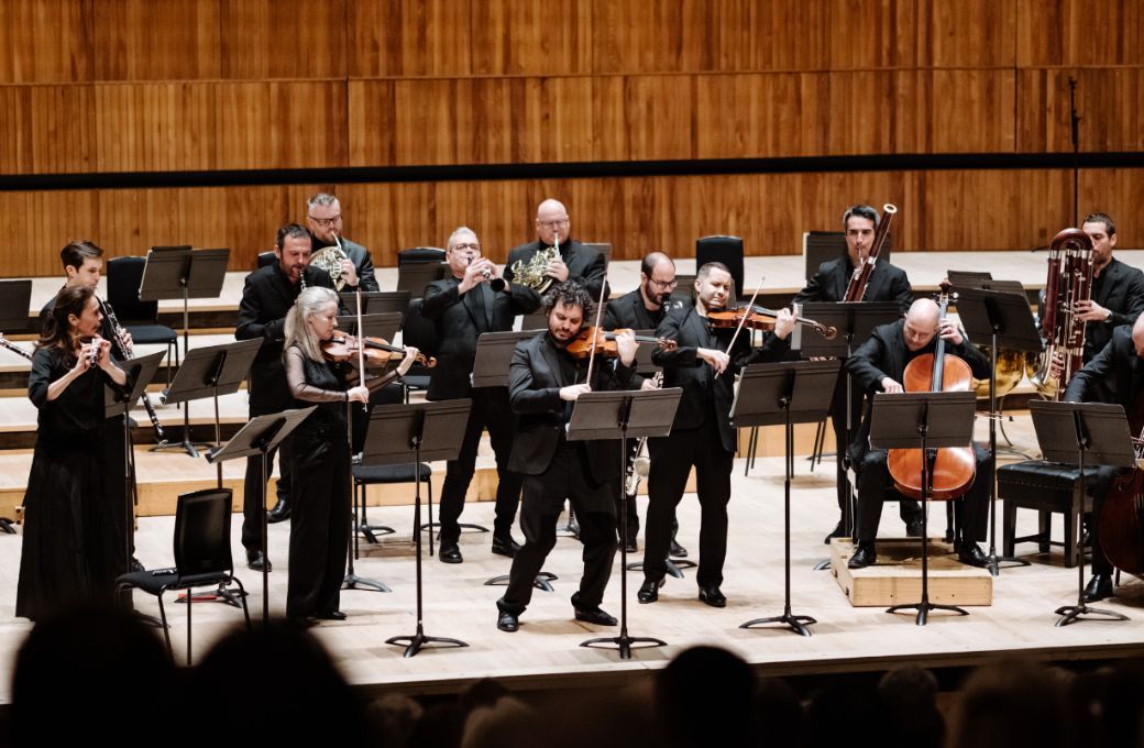 The Mahler Chamber Orchestra plays Schoenberg © Geoffroy Schied