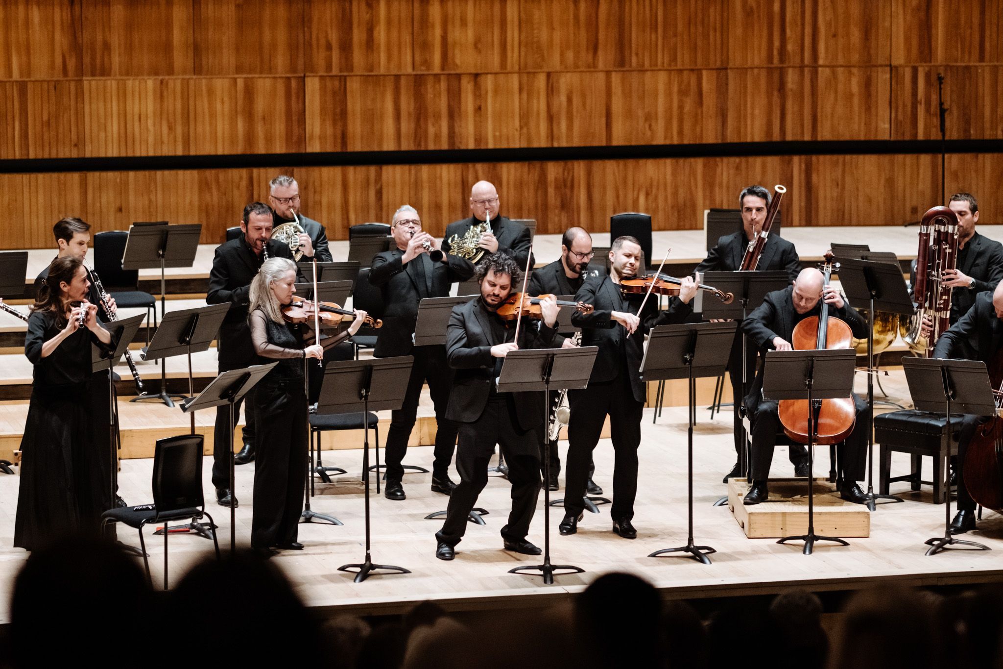 The Mahler Chamber Orchestra plays Schoenberg © Geoffroy Schied