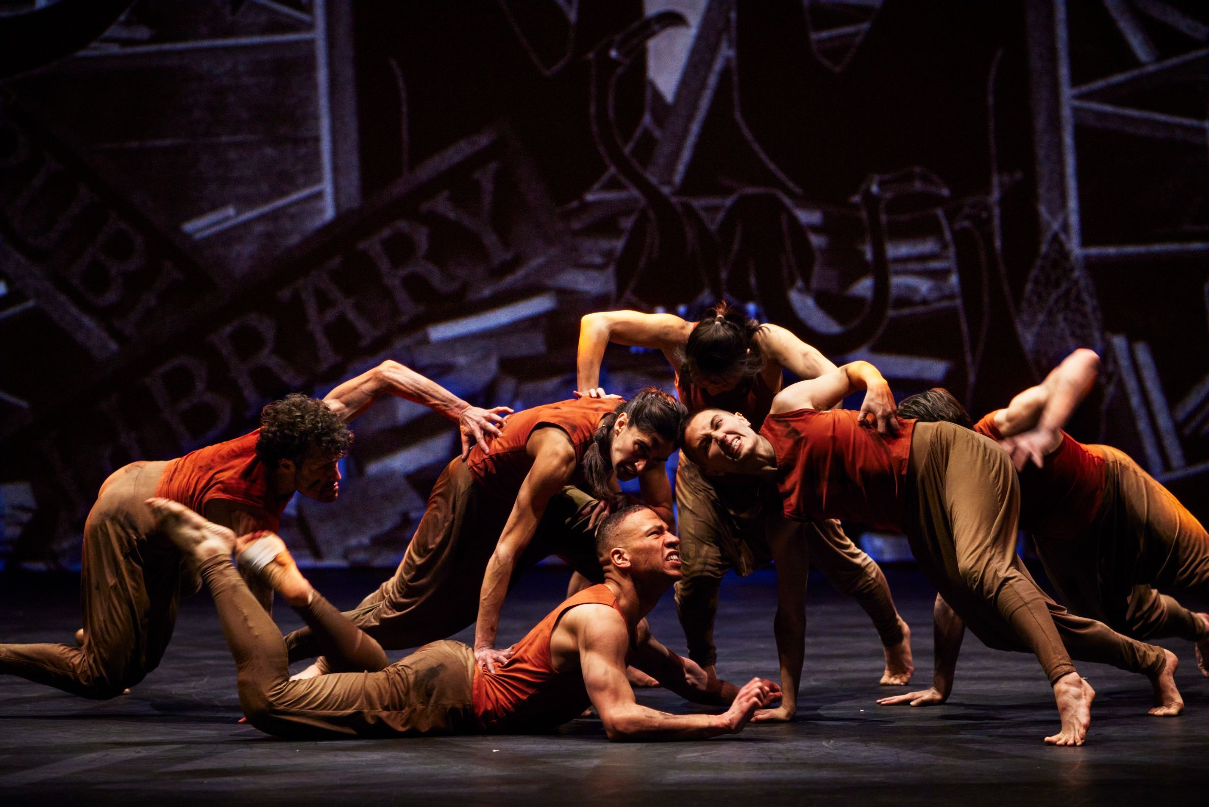 Akram Khan's <i>Jungle Book Reimagined</i> &copy; Ambra Vernuccio